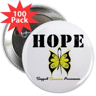 Hope Butterfly Sarcoma Shirts & Gifts : Shirts 4 Cancer Awareness