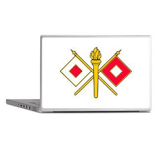 Branch Insignia Gifts  Branch Insignia Laptop Skins  Signal