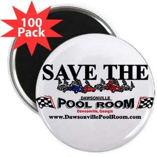 save the dawsonville pool room 2 25 magnet $ 104 99