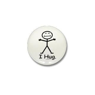 Hug  BusyBodies Stick Figure T shirts and unique Gifts