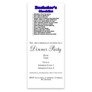 Bachelor Party Check List Invitations by Admin_CP5629716  507305685