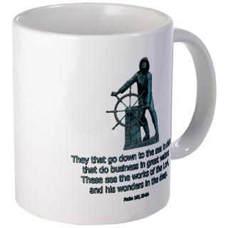 Commercial Fishing Gifts  Commercial Fishing Drinkware  Man at