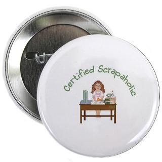 Scrapbooking Button  Scrapbooking Buttons, Pins, & Badges  Funny