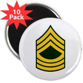 Army E8 Class As 2.25 Button (100 pack)