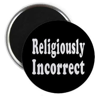 Heretical Buttons and Magnets : Irregular Liberal Bumper Stickers n