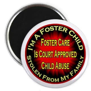 Foster care child abuse 3.5 Button (100 pack)