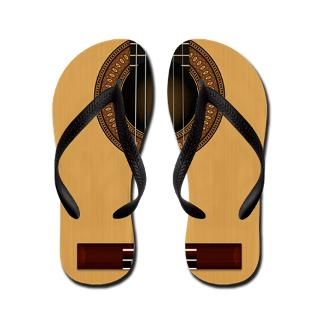 Guitar Gifts  Guitar Bathroom  Acoustic Guitar Flip Flops