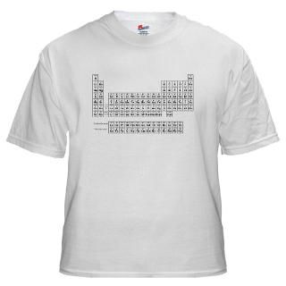 Periodic Table Of The Elements T Shirts  Periodic Table Of The