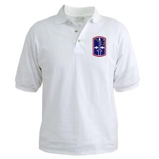 17 Infantry Golf Shirt by 7thinfantry
