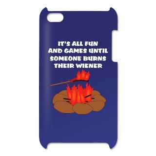 Bbq Gifts  Bbq iPod touch cases  Someone Burns Wiener iPod Touch