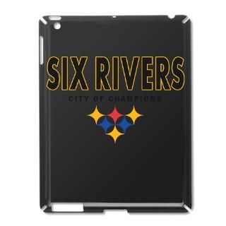 Pittsburgh Steelers 6 time Ch iPad2 Case by lostworldshirts