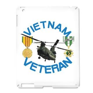 Born Rowdy Gifts  Born Rowdy IPad Cases  Chinook Vietnam Veteran
