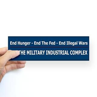 Military Industrial Complex Stickers  Car Bumper Stickers, Decals