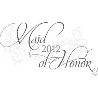 Fleur Amour 2012 Maid of Honor.png Iron On