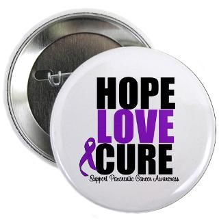 Pancreatic Cancer Hope Love Cure Shirts & Gifts  Gifts 4 Awareness T
