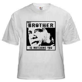 Big Brother Is Watching You T shirts & Gifts  Conservative T shirts