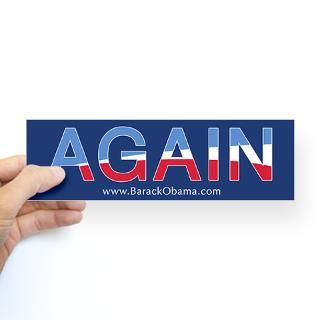 Obama AGAIN Rectangle Magnet   100 pack