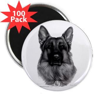 rikko german shepherd 2 25 magnet 100 pack $ 129 99