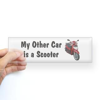 Maxi Scooter Stickers  Car Bumper Stickers, Decals