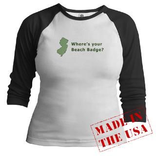 Funny New Jersey T shirts (Slogans) > NJ Slogan Spoofs > Beach
