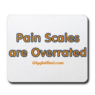 Pain Scales are Overrated  Shop GiggleMed