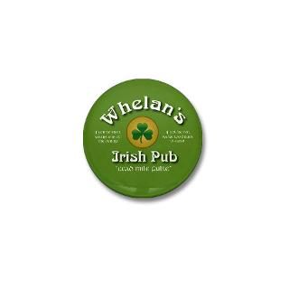 Whelans Irish Pub Mini Button (100 pack)