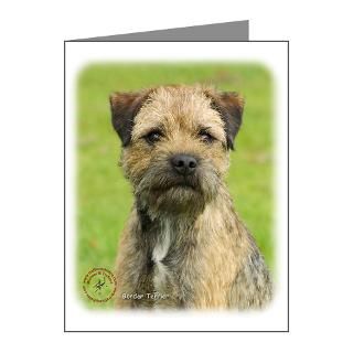 Border Terrier 9R086D 138 Note Cards (Pk of 10)