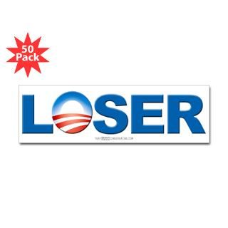 loser obama bumper sticker 50 pk $ 135 99
