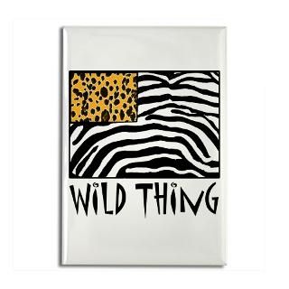 Wild Thing Cheetah and Zebra Print Design  Scarebaby Design