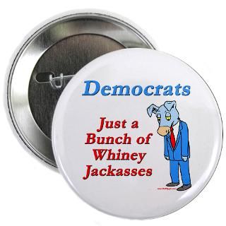 Democrats are Jackasses Black T Shirt