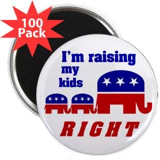 raising my kids right 2 25 magnet 100 pack $ 139 99