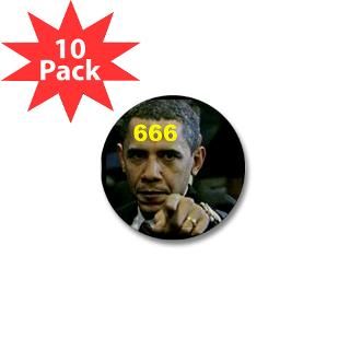magnet 10 pack $ 23 99 obama 666 rectangle magnet 100 pack $ 143 99