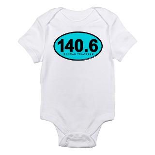 140.6 Ironman Triathlon Infant Bodysuit