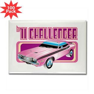 1971 dodge challenger rectangle magnet 100 pack $ 141 99