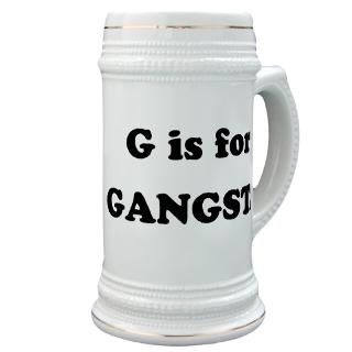 is for Gangsta : Humor, Attitude, Rocking Tees