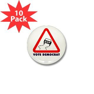 Vote Democrat  Americas Best Political Shirts & Buttons
