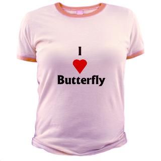 Love Butterfly  SwimTShirts   Over 100 designs