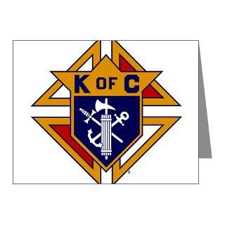 Knights of Columbus Note Cards (Pk of 20)