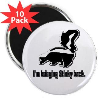 Stinky Skunk : Funny Animal T Shirts