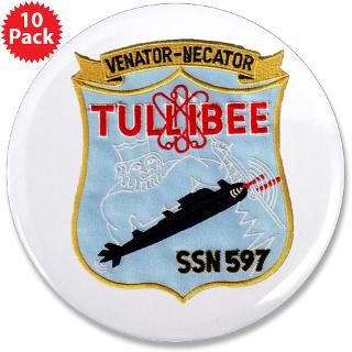 uss tullibee 3 5 button 100 pack $ 146 99