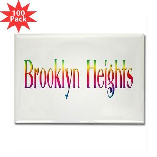 brooklyn heights rectangle magnet 100 pack $ 146 99