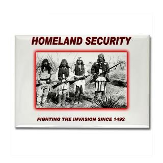 Native Perspective Homeland Security  Indian Pride Shop