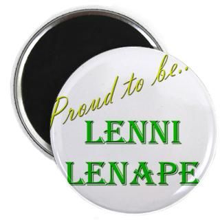 Lenni Lenape 2.25 Magnet (100 pack)