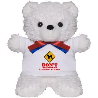 Akita Teddy Bear  Buy a Akita Teddy Bear Gift