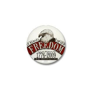IN MEMORY OF FREEDOM 2.25 Button (100 pack)
