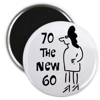 70th birthday, 70 the new 60, funny t shirt humor  Winkys t shirts