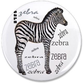 Zebra  Funny Animal T Shirts