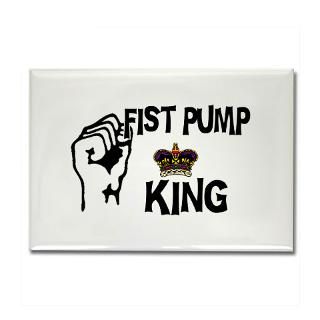 Fist Pump King  Italian T Shirts from Biscotti Mafia