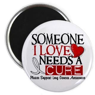 Needs A Cure LUNG CANCER T Shirts & Gifts  Awareness Gift Boutique