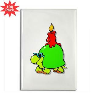 Turtle Cartoon Birthday Candle T shirts & Gifts